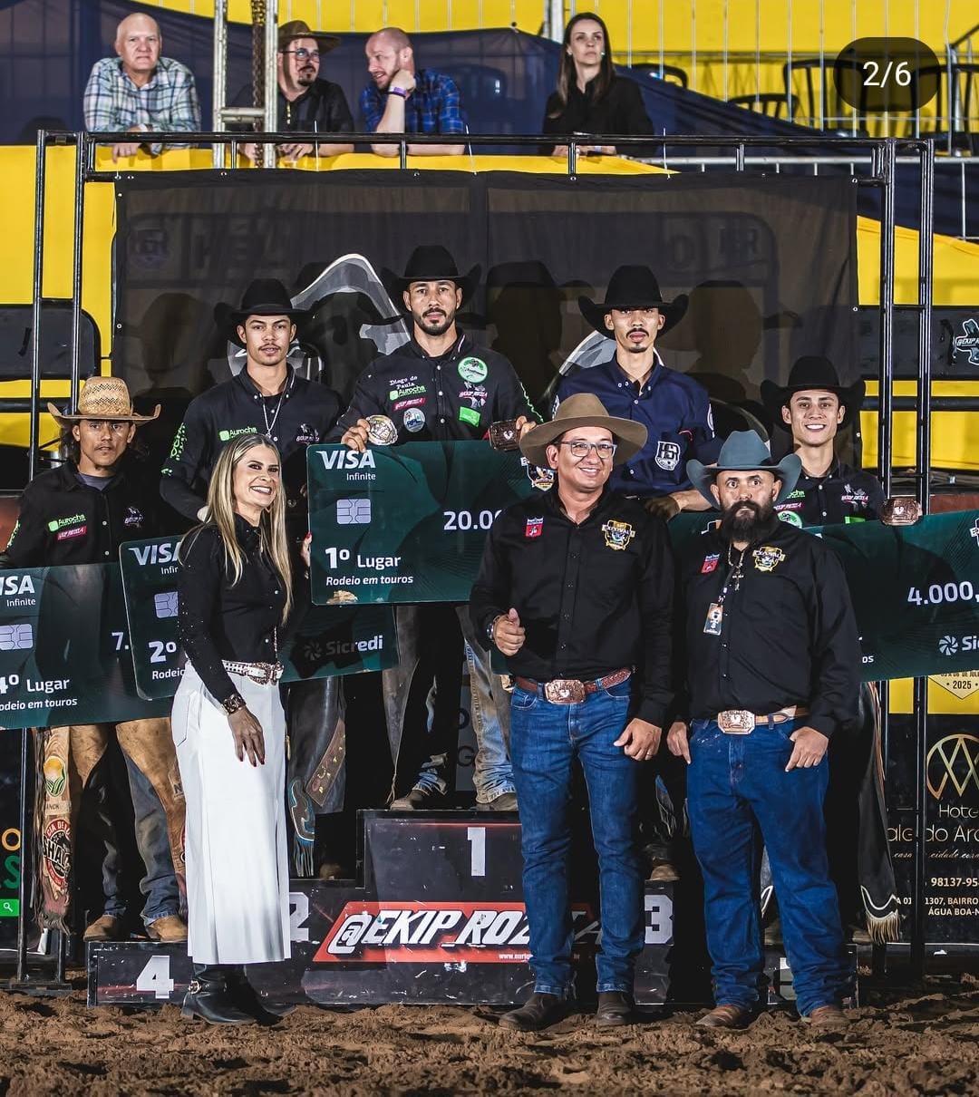 32ª Expovale apresenta os campeões do rodeio